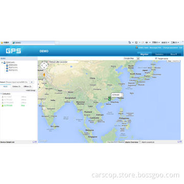 Live GPS Vehicle Tracking Platform